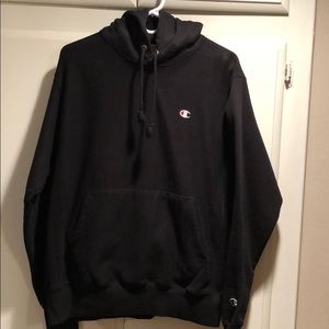 Champion Black Hoodie